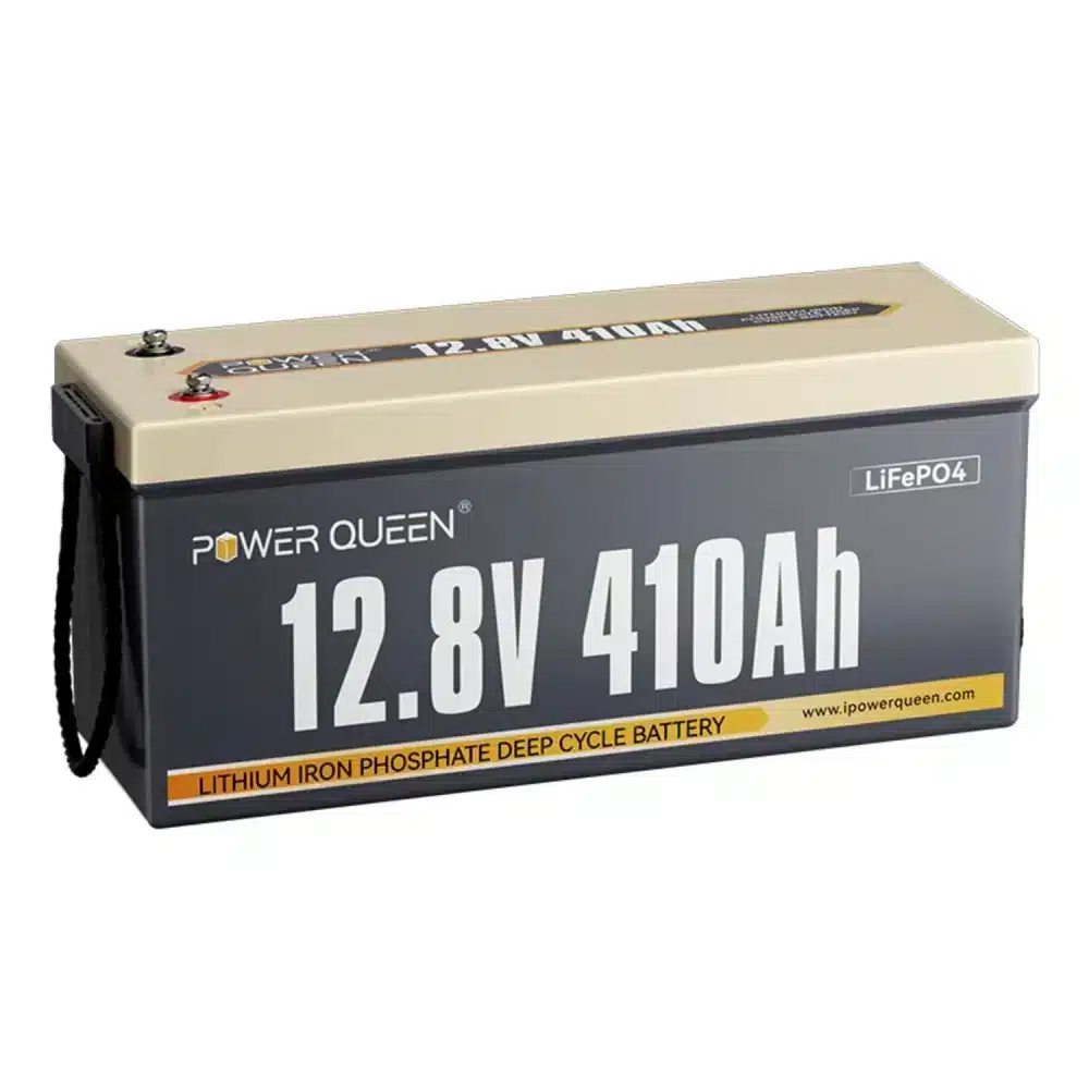 Εικόνα 1 από 1 — Μπαταρία λιθίου Power Queen 410Ah LifePo4 12.8V