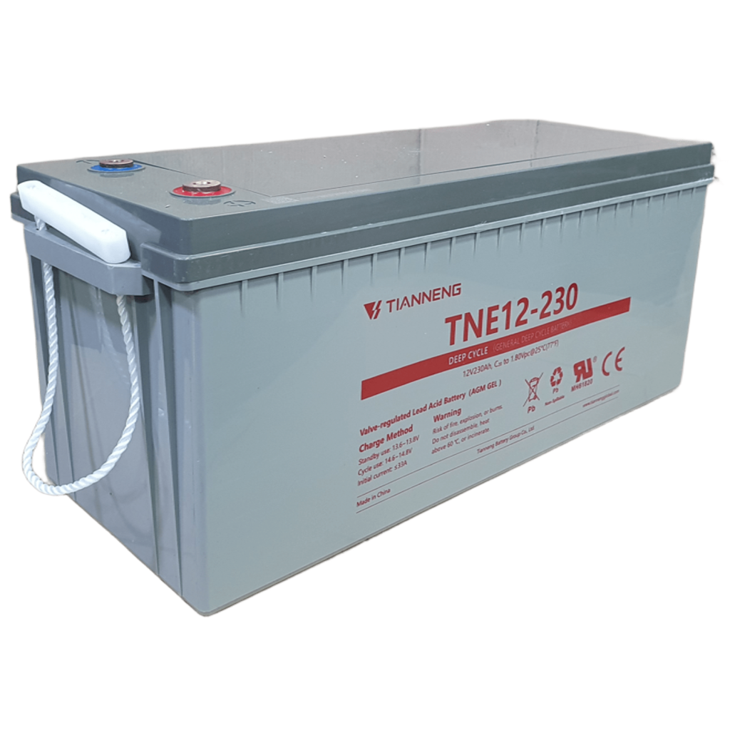 Εικόνα 1 από 3 — Μπαταρία TIANNENG TNE12-230 12V 230Ah (C20) βαθιάς εκφόρτισης