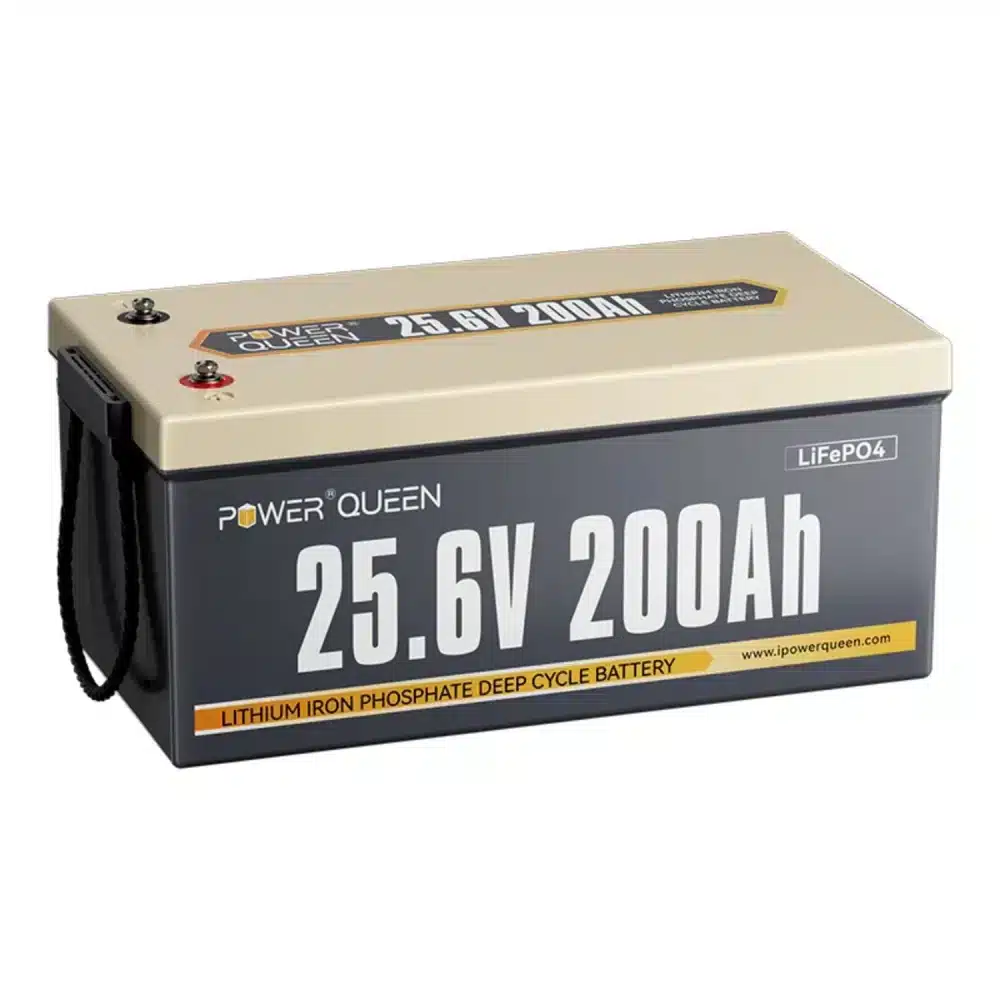 Εικόνα 1 από 1 — Μπαταρία λιθίου Power Queen 200Ah 25.6V LifePo4