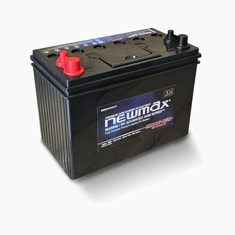 Εικόνα 2 από 2 — NEWMAX MRV27 90ah AGM Dual Purpose Μπαταρία για σκάφος