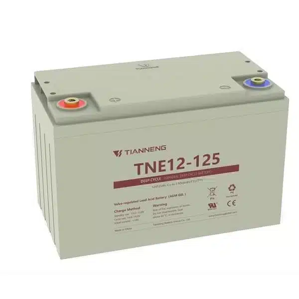 Εικόνα 1 από 1 — Μπαταρία VRLA AGM 12V 125Ah TNE12-125 (6-EVF-100) Βαθιάς Εκφόρτισης