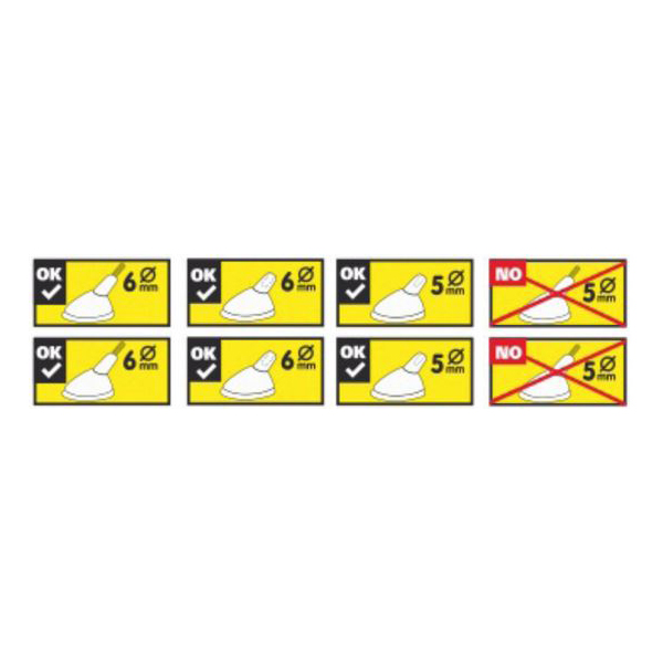 Εικόνα 3 από 3 — ΚΕΡΑΙΑ ΟΡΟΦΗΣ MULTI-FIT SYSTEM (ΜΑΥΡΗ – UNIVERSAL – 22cm)