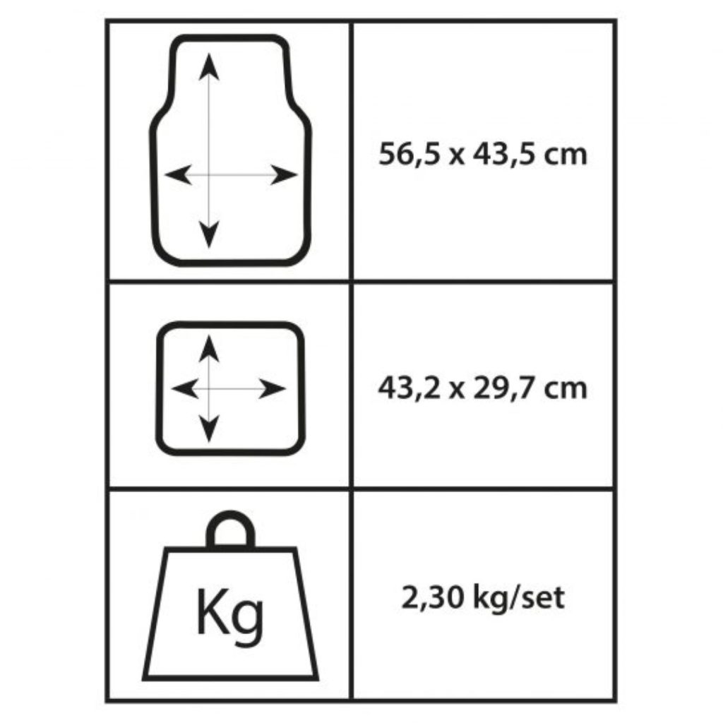 Εικόνα 3 από 4 — ΠΑΤΑΚΙΑ TORONTO UNIVERSAL ΜΑΥΡΟ OTOTOP – 4 ΤΕΜ.