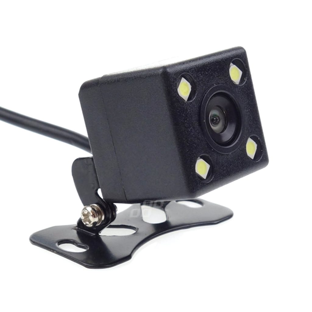 Εικόνα 1 από 4 — Amio – Universal Κάμερα Οπισθοπορείας HD-315 με 4 LED και Μεταλλική Βάση Στήριξης τάση λειτουργίας 12V για Επιβατικά Αυτοκίνητα – 1 τεμ. (01015/AM)