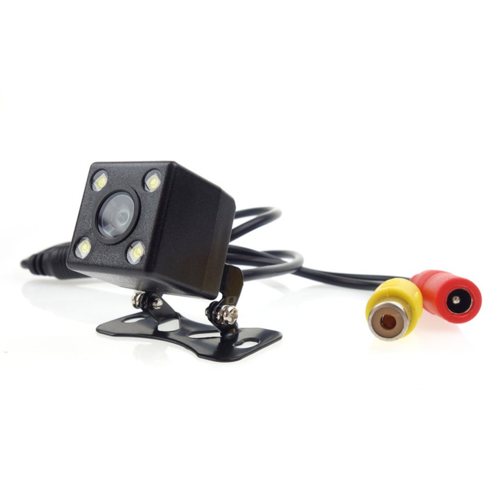 Εικόνα 3 από 4 — Amio – Universal Κάμερα Οπισθοπορείας HD-315 με 4 LED και Μεταλλική Βάση Στήριξης τάση λειτουργίας 12V για Επιβατικά Αυτοκίνητα – 1 τεμ. (01015/AM)