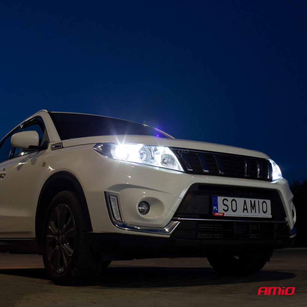 Εικόνα 7 από 11 — Amio – Λάμπες LED H8/H9/H11 τύπου RS+ Series τάση λειτουργίας 12-36V απόδοσης 50W με ψύκτρα λεπίδες φτερού Can-bus για Επιβατικά Αυτοκίνητα και Φορτηγά – 2 τεμ. (01086/71775/AM)