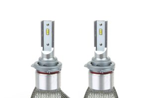 Amio - Σετ Λαμπτήρων LED RS+ SERIES CAN BUS τύπου HB3 - 9005 τάση λειτουργίας 12-36V απόδοσης 50W για Επιβατικά Αυτοκίνητα και Φορτηγά - 2 τεμ. (01087/AM)