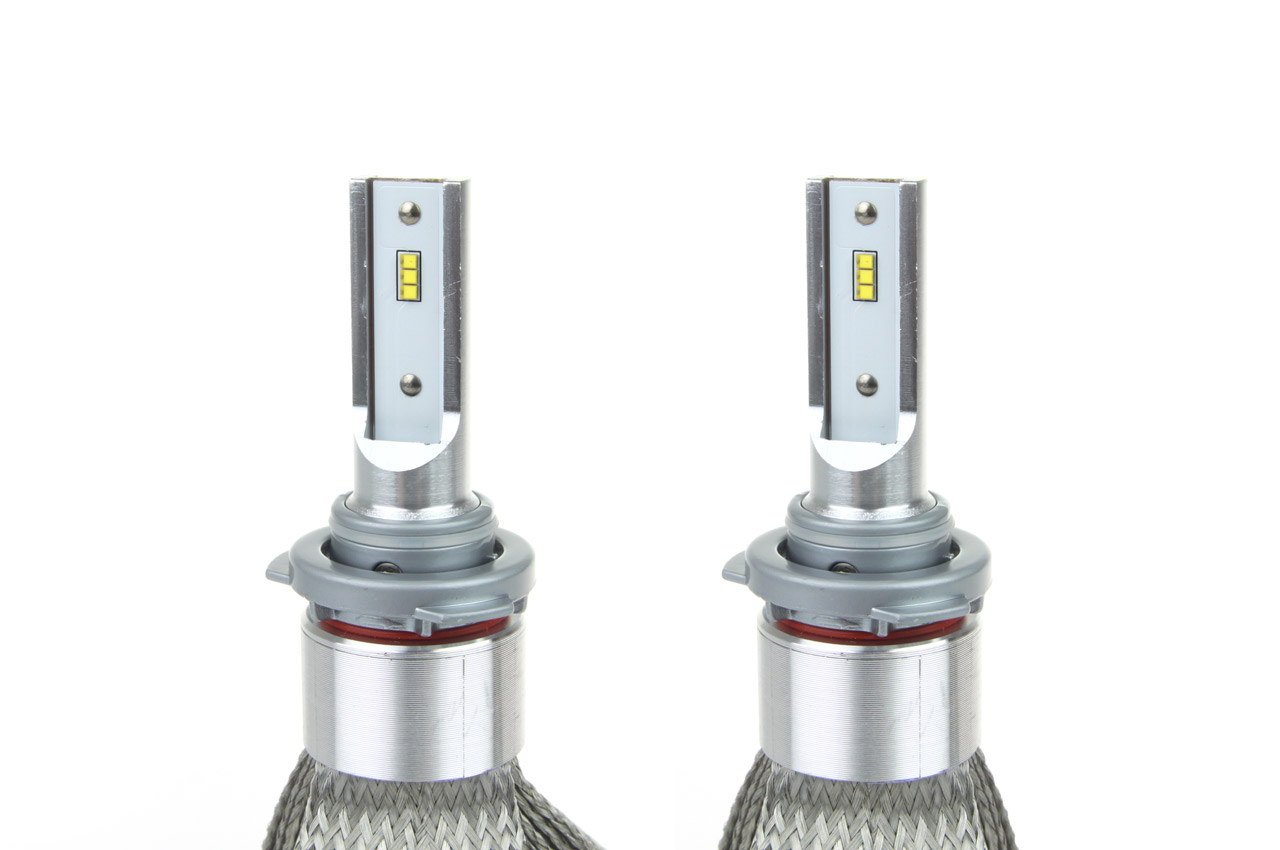Εικόνα 1 από 2 — Amio – Σετ Λαμπτήρων LED RS+ SERIES CAN BUS τύπου HB3 – 9005 τάση λειτουργίας 12-36V απόδοσης 50W για Επιβατικά Αυτοκίνητα και Φορτηγά – 2 τεμ. (01087/AM)