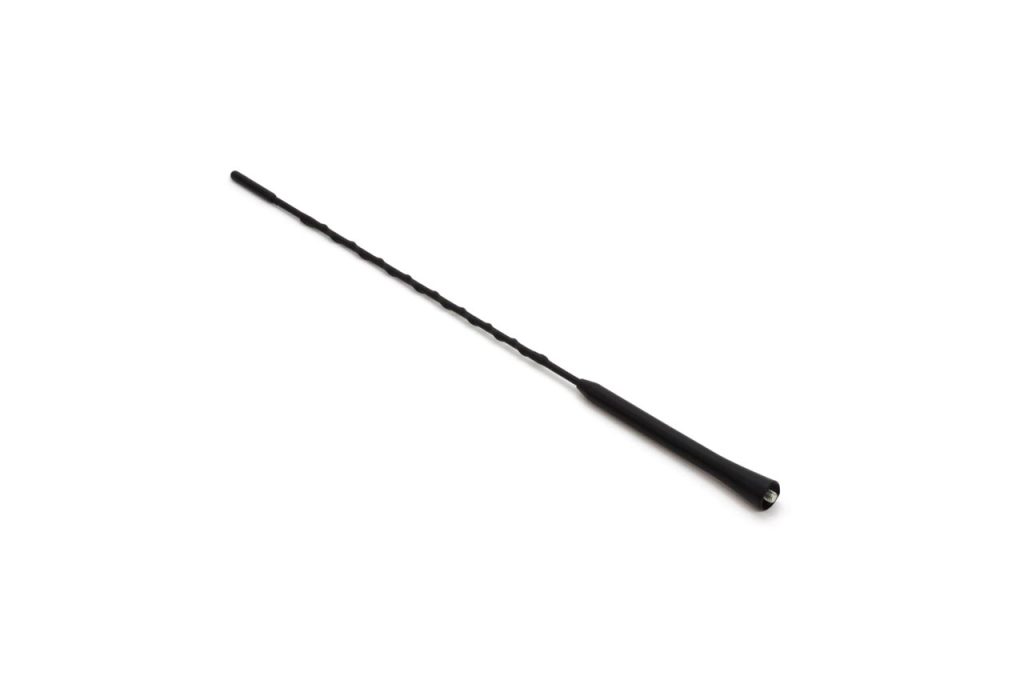 Εικόνα 1 από 3 — Amio – Κεραία Αυτοκινήτου ANTM08 40cm 6mm Καθολικής Χρήσης για Λήψη Ραδιοφώνου FM AM – 1 τεμ. (01296/AM)