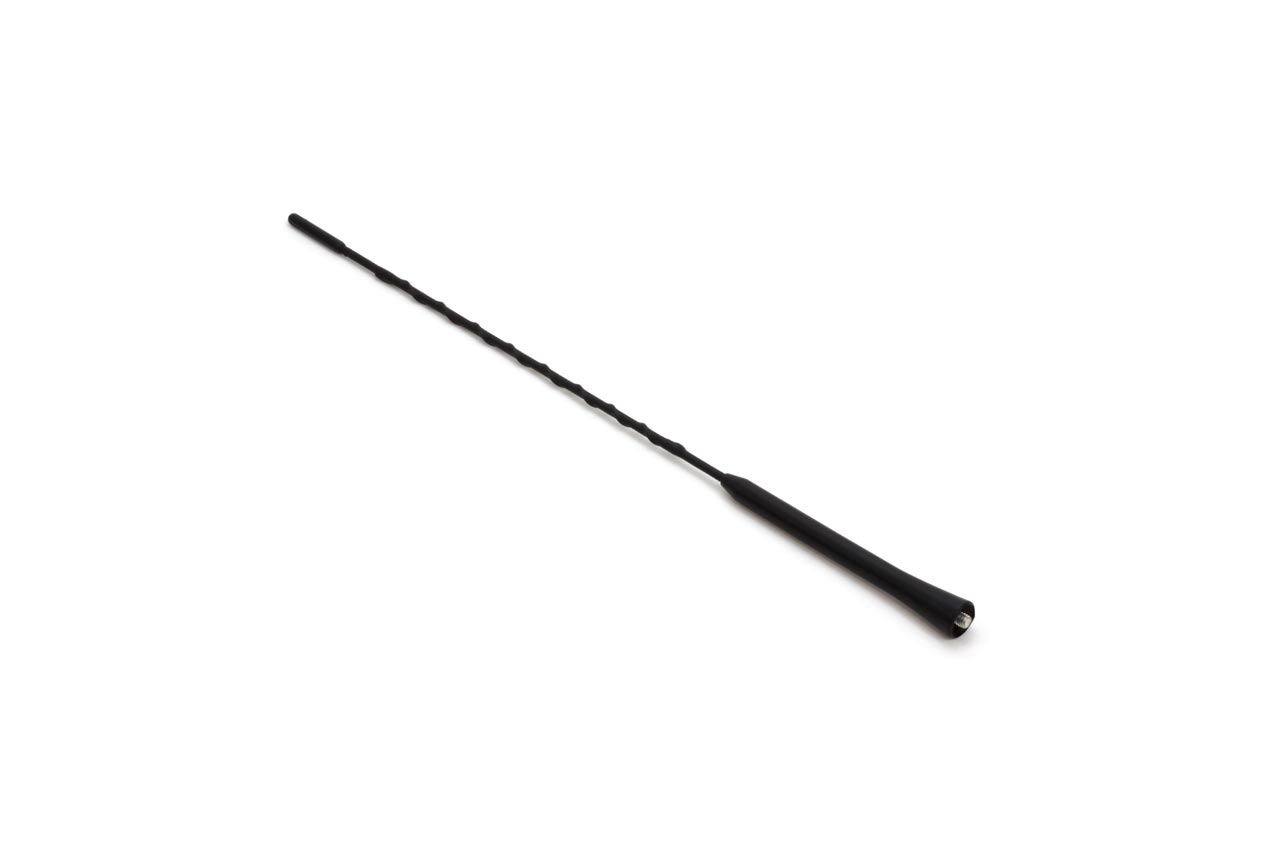 Εικόνα 1 από 3 — Amio – Κεραία Αυτοκινήτου ANTM08 40cm 6mm Καθολικής Χρήσης για Λήψη Ραδιοφώνου FM AM – 1 τεμ. (01296/AM)