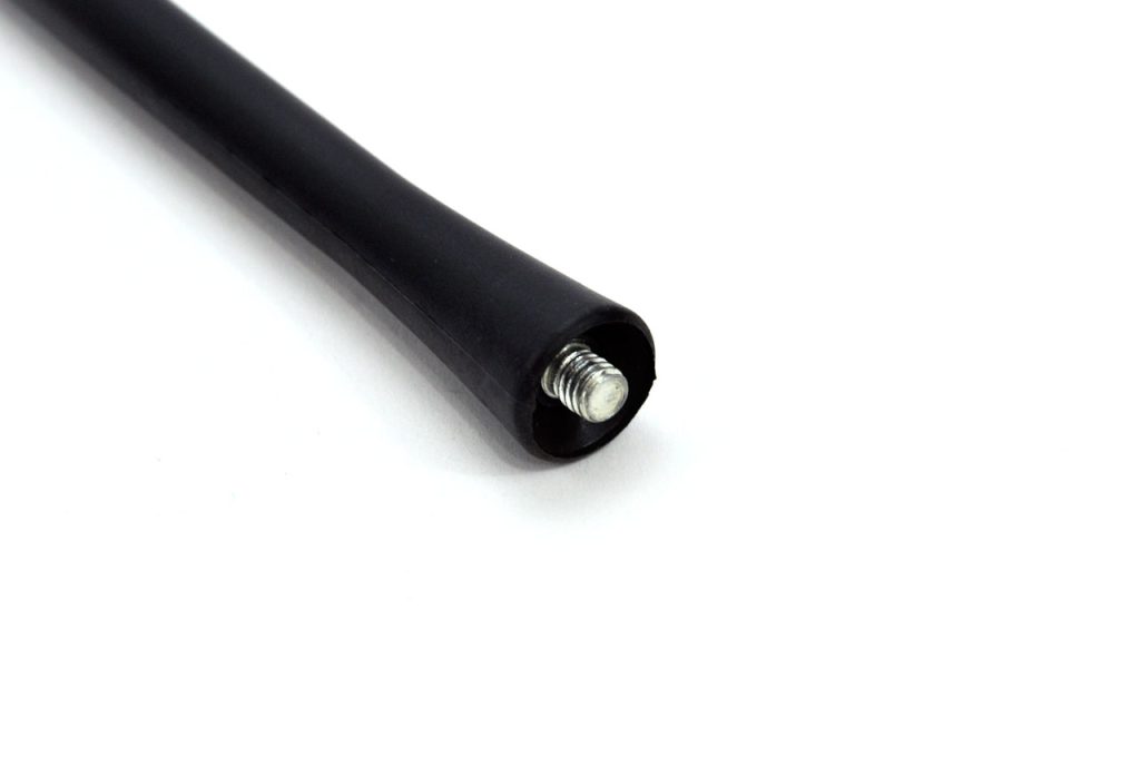 Εικόνα 2 από 3 — Amio – Κεραία Αυτοκινήτου ANTM08 40cm 6mm Καθολικής Χρήσης για Λήψη Ραδιοφώνου FM AM – 1 τεμ. (01296/AM)