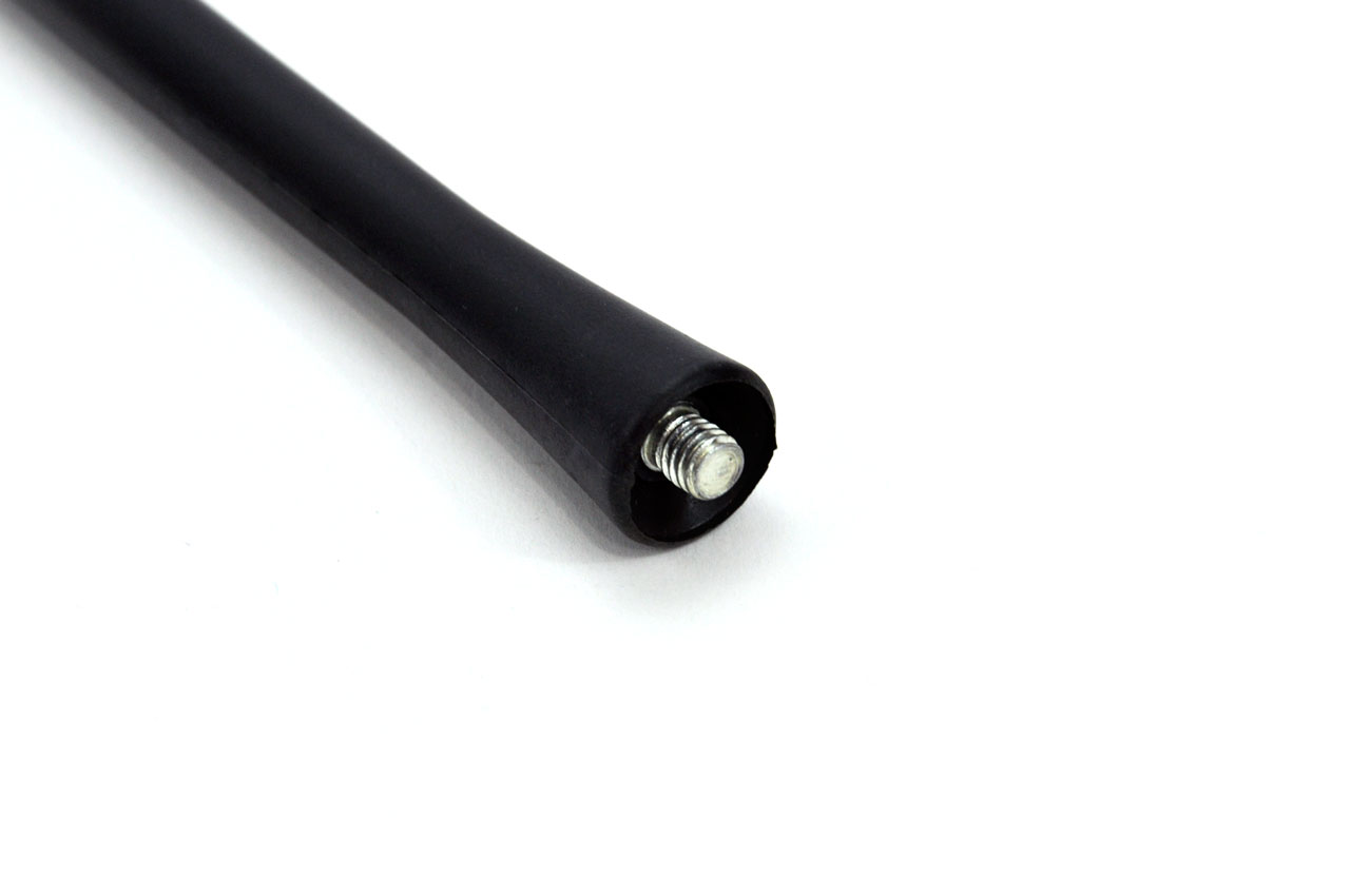 Εικόνα 2 από 3 — Amio – Κεραία Αυτοκινήτου ANTM08 40cm 6mm Καθολικής Χρήσης για Λήψη Ραδιοφώνου FM AM – 1 τεμ. (01296/AM)