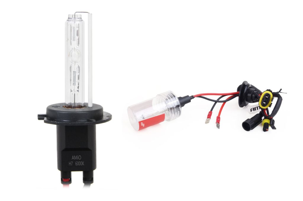 Εικόνα 1 από 1 — Amio – Ανταλλακτική Λάμπα H7 Xenon 12V 35W 6000K Λευκό Φως για Φώτα Αυτοκινήτου – 1 τεμ. (01323/AM)