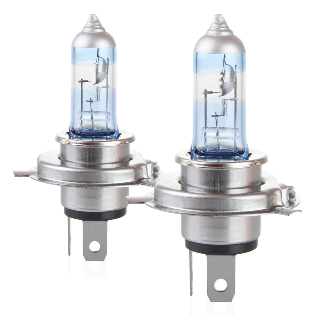 Εικόνα 2 από 5 — Amio – Λάμπες Αλογόνου H4 12V 60/55W P43t Lumitec Limited +130% έως 40m 4300K για Αυτοκίνητο & Μοτοσυκλέτα Σετ 2 Τεμ. (01405/AM)