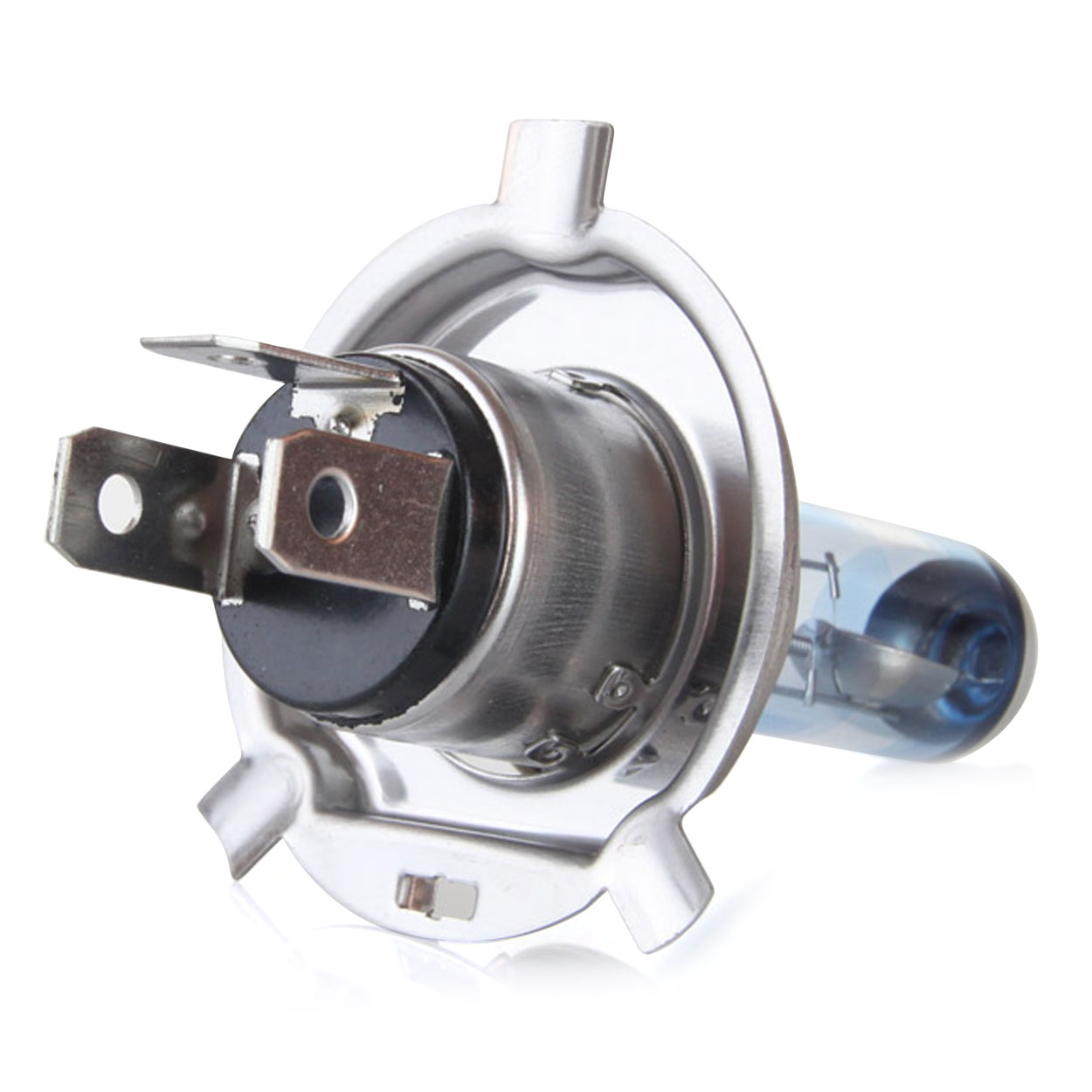 Εικόνα 4 από 5 — Amio – Λάμπες Αλογόνου H4 12V 60/55W P43t Lumitec Limited +130% έως 40m 4300K για Αυτοκίνητο & Μοτοσυκλέτα Σετ 2 Τεμ. (01405/AM)