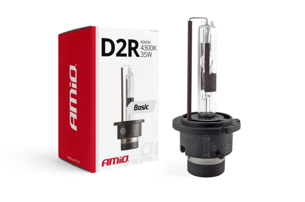 Εικόνα 1 από 2 — Amio – Λάμπα Xenon D2R 12V 35W P32d-3 4300K Basic για Αυτοκίνητο Ανταλλακτική – 1 Τεμ. (01411/AM)