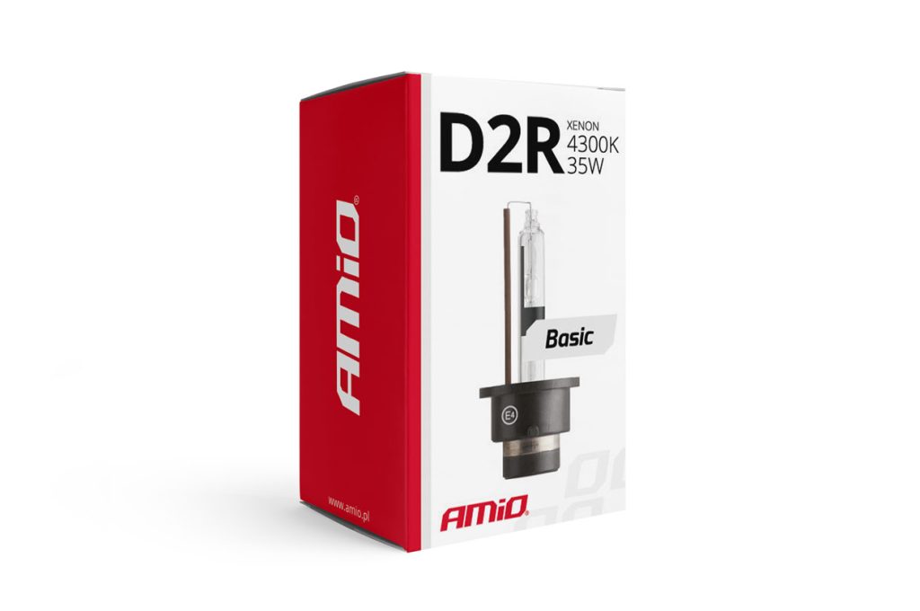 Εικόνα 2 από 2 — Amio – Λάμπα Xenon D2R 12V 35W P32d-3 4300K Basic για Αυτοκίνητο Ανταλλακτική – 1 Τεμ. (01411/AM)