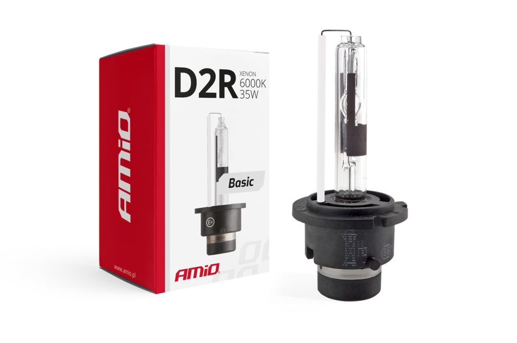 Εικόνα 1 από 2 — Amio – Λάμπα Xenon D2R 12V 35W P32d-3 6000K Basic για Αυτοκίνητο Ανταλλακτική – 1 Τεμ. (01412/AM)