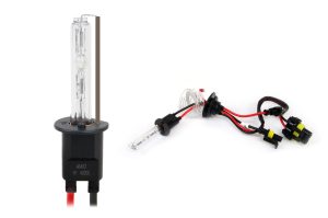 Amio – Λάμπα Xenon H1 12V 35W P14.5s 4300K για Kit Xenon Αυτοκινήτου Ανταλλακτική – 1 Τεμ. (01416/AM)