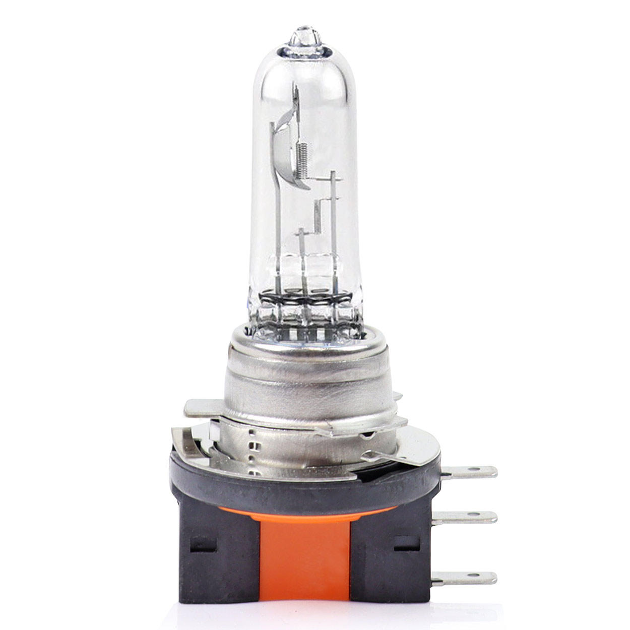 Εικόνα 2 από 4 — Amio – Λαμπτήρας Αλογόνου H15 PGJ23-t1 12V 55W Lumitec για Προβολείς Αυτοκινήτου – 1 Τεμ. (01490/AM)