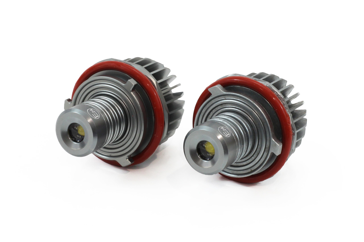 Εικόνα 2 από 4 — Amio – LED Λαμπάκια Angel Eyes 10W 270lm 5600K CANBUS για BMW Σειρά 1 3 5 για Καθαρό Λευκό Φως & Χωρίς Σφάλματα – Σετ 2 Τεμ. (01540/AM)