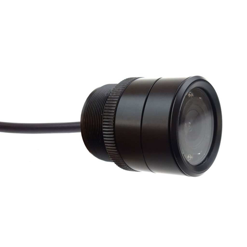 Εικόνα 1 από 5 — Amio – Κάμερα Οπισθοπορείας HD-301-IR Night Vision 28mm για Καθαρή Εικόνα & Ασφαλές Παρκάρισμα – 1 Τεμ. (01572/AM)