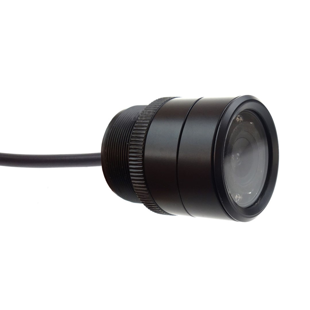 Εικόνα 1 από 5 — Amio – Κάμερα Οπισθοπορείας HD-301-IR Night Vision 28mm για Καθαρή Εικόνα & Ασφαλές Παρκάρισμα – 1 Τεμ. (01572/AM)