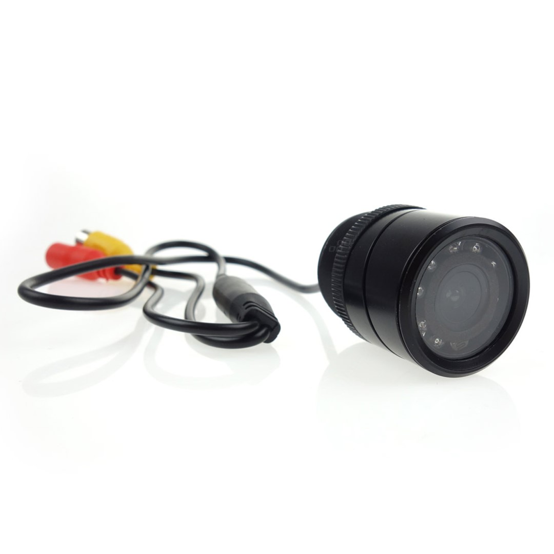Εικόνα 3 από 5 — Amio – Κάμερα Οπισθοπορείας HD-301-IR Night Vision 28mm για Καθαρή Εικόνα & Ασφαλές Παρκάρισμα – 1 Τεμ. (01572/AM)