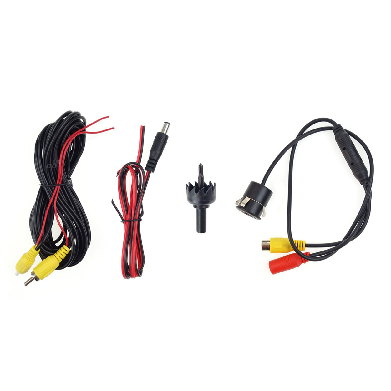 Εικόνα 2 από 4 — Amio – Κάμερα Οπισθοπορείας HD-308 LED Night Vision 12V 720p Φ18-22mm για Διακριτική Εγκατάσταση & Ασφαλές Παρκάρισμα – 1 Τεμ. (01595/AM)