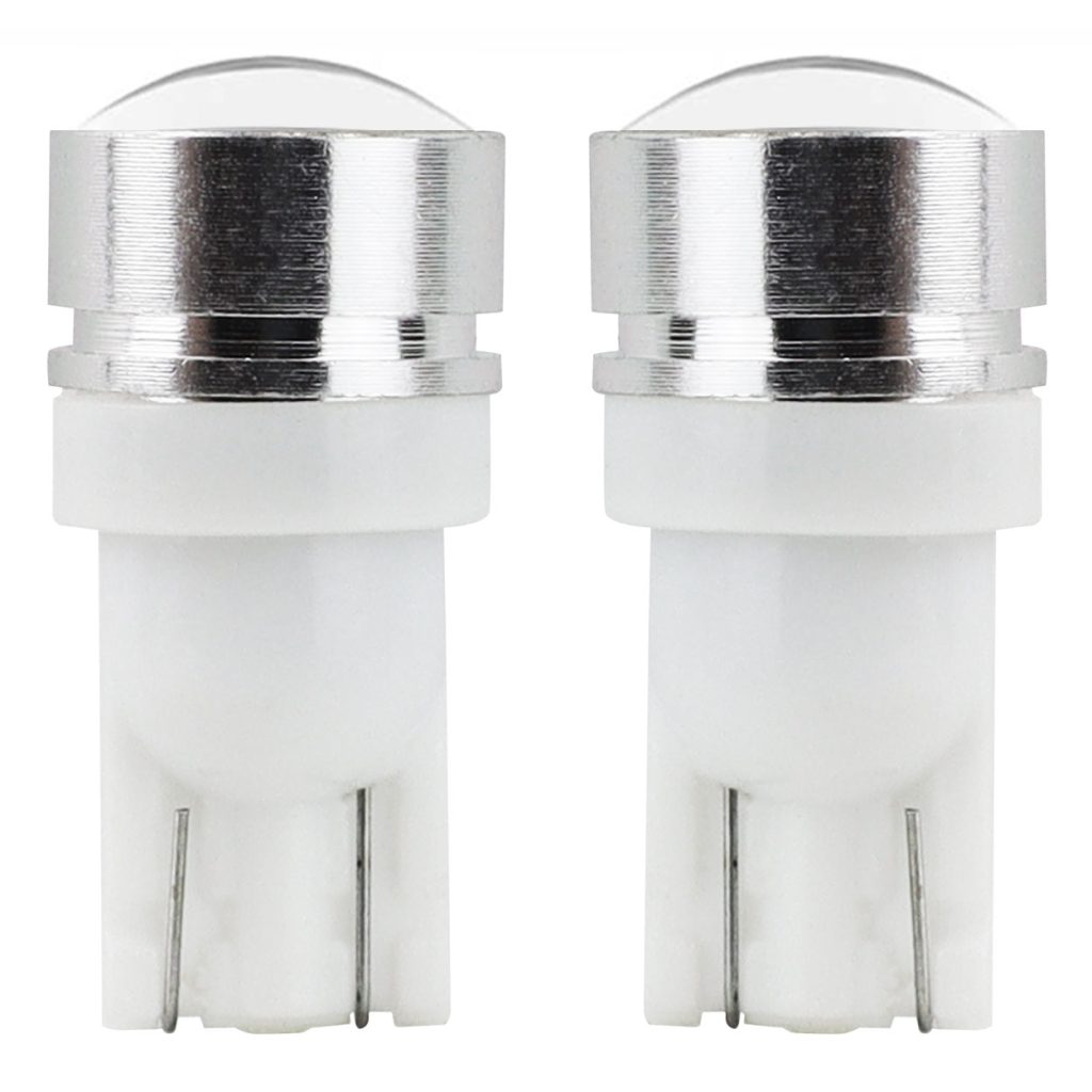 Εικόνα 1 από 3 — Amio – Λαμπάκια LED T10 W5W 12V 1.5W 5600K 1xHP Καρφωτά για Ισχυρό Λευκό Φωτισμό σε Καθημερινή Χρήση – Σετ 2 Τεμ. (01624/AM)