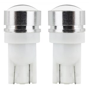 Amio – Λαμπάκια LED T10 W5W 12V 1.5W 5600K 1xHP Καρφωτά για Ισχυρό Λευκό Φωτισμό σε Καθημερινή Χρήση – Σετ 2 Τεμ. (01624/AM)