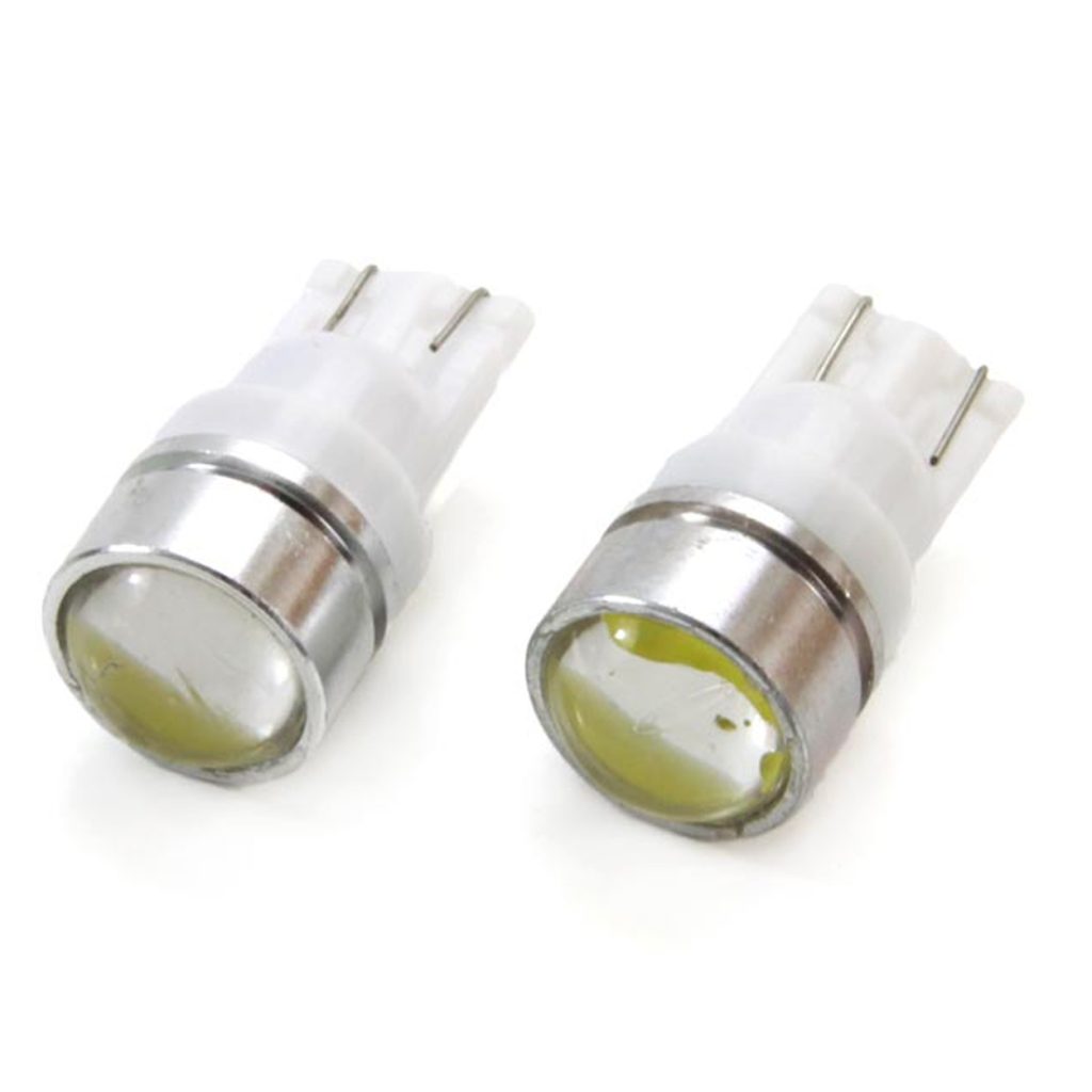 Εικόνα 2 από 3 — Amio – Λαμπάκια LED T10 W5W 12V 1.5W 5600K 1xHP Καρφωτά για Ισχυρό Λευκό Φωτισμό σε Καθημερινή Χρήση – Σετ 2 Τεμ. (01624/AM)
