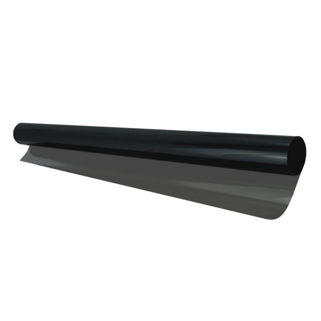 Εικόνα 1 από 2 — Amio – Φιλμ Παραθύρων Dark Black 15% 50x300cm για Μέγιστη Σκίαση και Απόλυτη Ιδιωτικότητα στην Καθημερινή Χρήση – 1 Τεμ. (01652/AM)