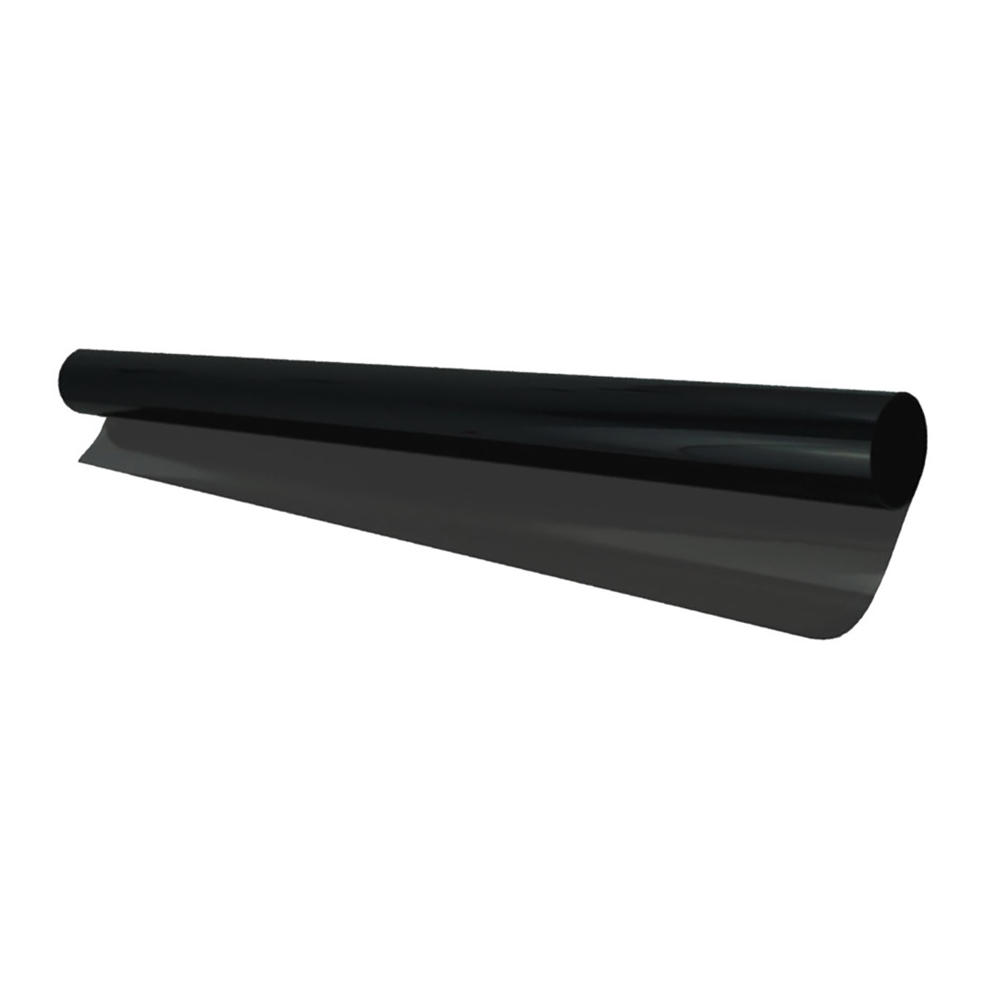 Εικόνα 1 από 3 — Amio – Φιλμ Παραθύρων Super Dark Black 5% 50x300cm για Μέγιστη Σκίαση και Απόλυτη Ιδιωτικότητα στην Καθημερινή Χρήση – 1 Τεμ. (01653/AM)