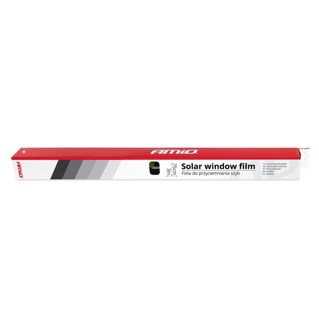 Εικόνα 3 από 3 — Amio – Φιλμ Παραθύρων Light Black 60% 75x300cm για Μείωση Ηλιακής Ακτινοβολίας και Άνεση στην Καθημερινή Χρήση – 1 Τεμ. (01654/AM)