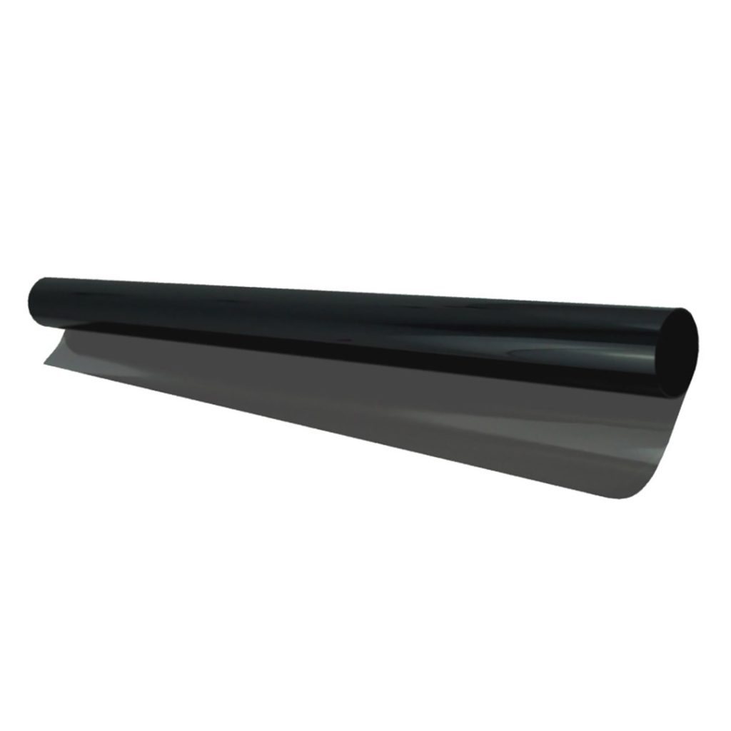 Εικόνα 1 από 3 — Amio – Αντιηλιακή Μεμβράνη Φιμέ Dark Black 15% 75x300cm Για Μείωση Θερμότητας Και Προστασία Από UV Για Τζάμια Αυτοκινήτου – 1 Τεμ. (01656/AM)