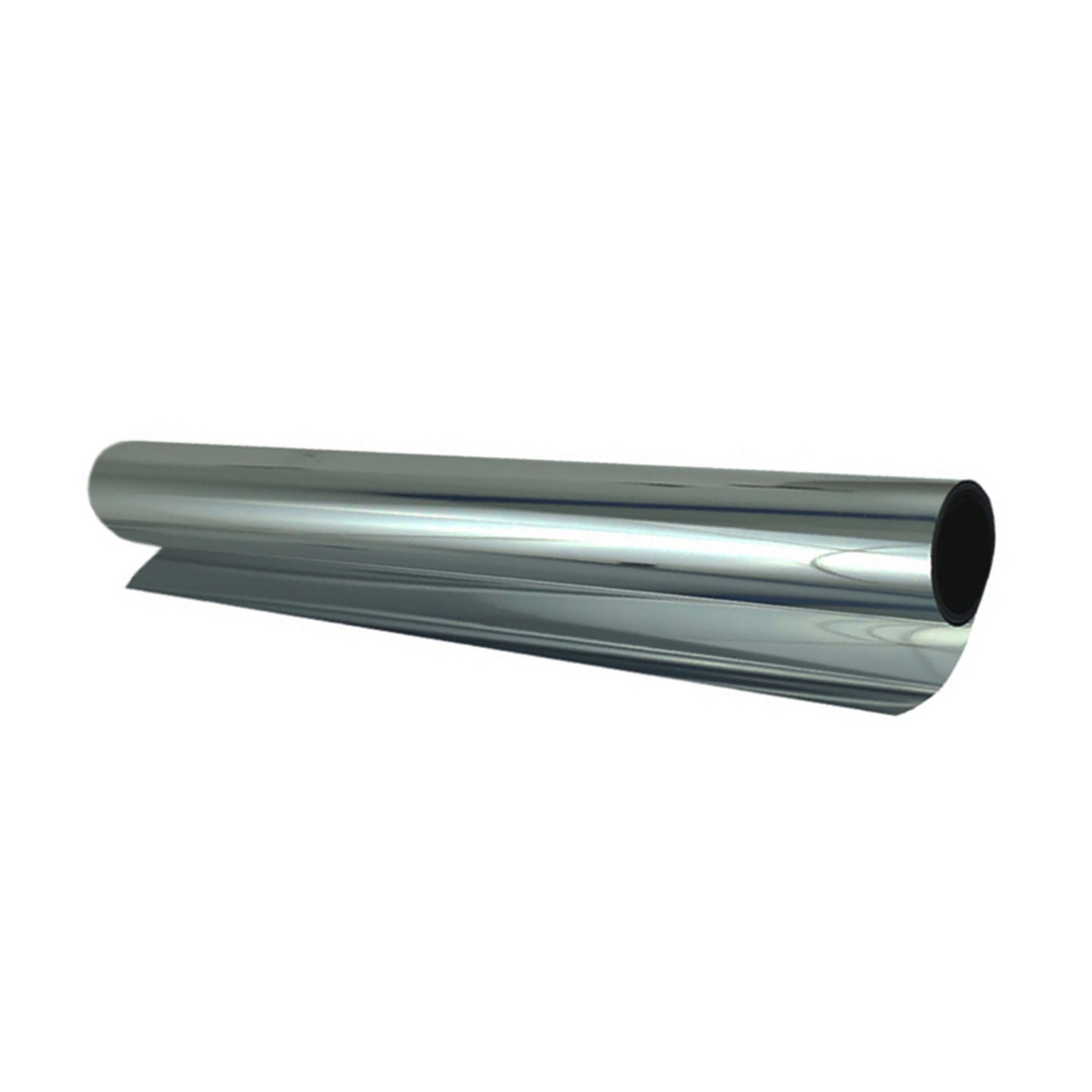 Εικόνα 1 από 2 — Amio – Αντιηλιακή Μεμβράνη Φιμέ Dark Silver 15% 50x300cm Για Μείωση Θερμότητας Και Προστασία Από UV Για Τζάμια Αυτοκινήτου – 1 Τεμ. (01658/AM)