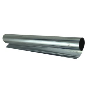 Amio - Αντιηλιακή Μεμβράνη Φιμέ Dark Silver 15% 75x300cm Για Μείωση Θερμότητας Και Προστασία Από UV Για Τζάμια Αυτοκινήτου – 1 Τεμ. (01659/AM)