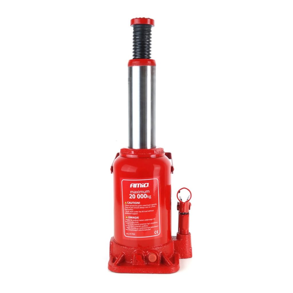 Εικόνα 2 από 3 — Amio – Γρύλος Υδραυλικός 20000kg 235-440mm – Ασφαλής Ανύψωση & Έλεγχος Υψηλού Φορτίου – 1 Τεμ. (01702/AM)