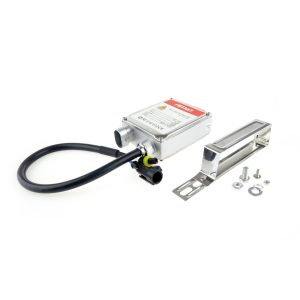 Amio - Kit Xenon H4-1 6000K 35W 12V με ballast 1103 για ισχυρό λευκό φωτισμό μονής σκάλας και καθαρή δέσμη με μεγαλύτερη διάρκεια ζωής - 1 Σετ (01835/AM)