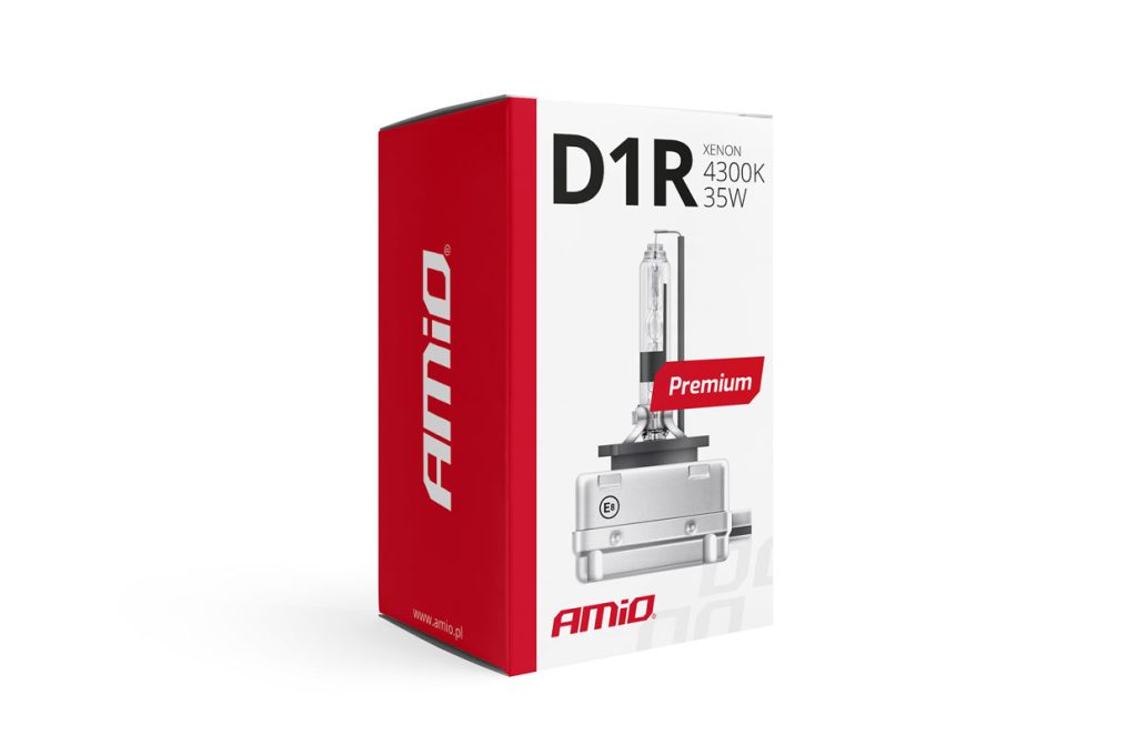 Εικόνα 2 από 2 — Amio – Λάμπα Xenon D1R 4300K 35W 12V Premium για αντικατάσταση εργοστασιακών και aftermarket xenon με φυσικό φωτισμό και σταθερή απόδοση με ενσωματωμένο igniter – 1 Τεμ. (01966/AM)