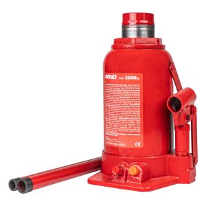 Amio - Γρύλος Υδραυλικός Αντοχή 32000kg Ανύψωση 235-440mm για βαρέα οχήματα με σταθερή ανύψωση και ασφαλή χρήση με βαλβίδα προστασίας υπερφόρτωσης - 1 Τεμ. (02016/AM)