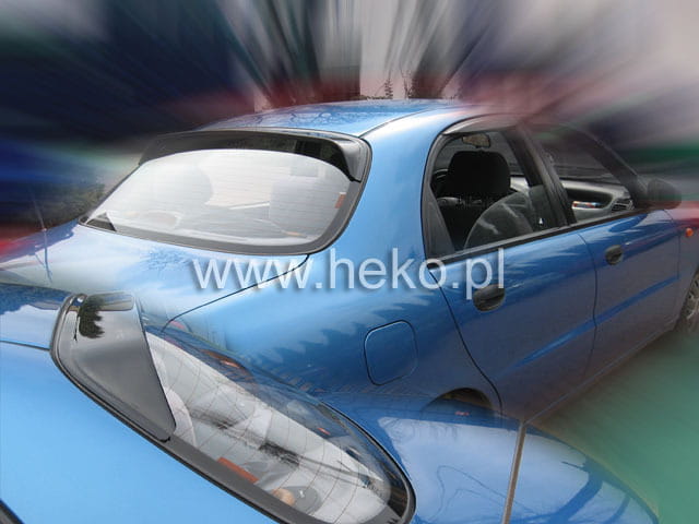 Εικόνα 1 από 1 — ΑΝΕΜΟΘΡΑΥΣΤΗΣ ΠΙΣΩ ΠΑΡΜΠΡΙΖ ΓΙΑ DAEWOO LANOS 4D 1997-2002 ΑΠΟ ΕΥΚΑΜΠΤΟ ΦΙΜΕ ΠΛΑΣΤΙΚΟ HEKO – 1 ΤΕΜ.