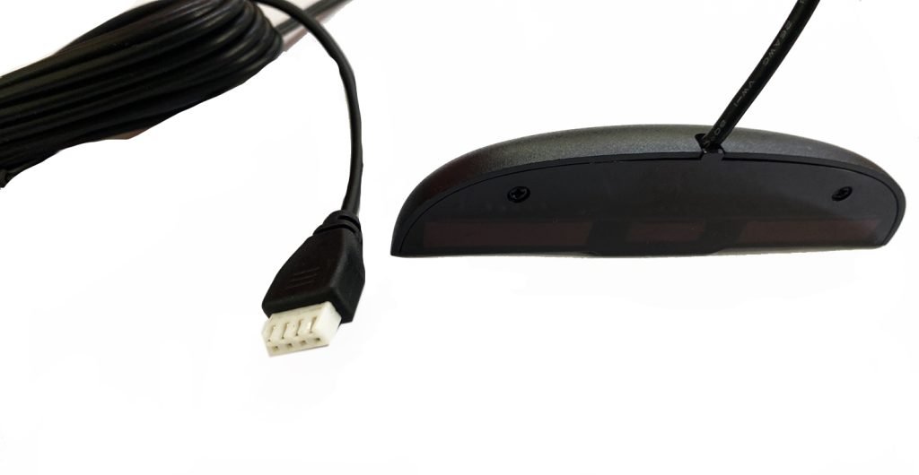 Εικόνα 3 από 6 — Amio – Οθόνη LED-COB για σύστημα παρκαρίσματος με ένδειξη απόστασης και ηχητική ειδοποίηση με 3 επίπεδα έντασης για ακριβή και ασφαλή καθοδήγηση κατά το παρκάρισμα – 1 Τεμ. (02097/AM)