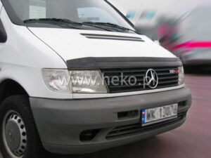 ΑΝΕΜΟΘΡΑΥΣΤΗΣ ΚΑΠΩ ΑΥΤΟΚΙΝΗΤΟΥ ΓΙΑ MERCEDES VITO/ VIANO 1996-2003 ΑΠΟ ΕΥΚΑΜΠΤΟ ΦΙΜΕ ΠΛΑΣΤΙΚΟ HEKO - 1 ΤΕΜ.