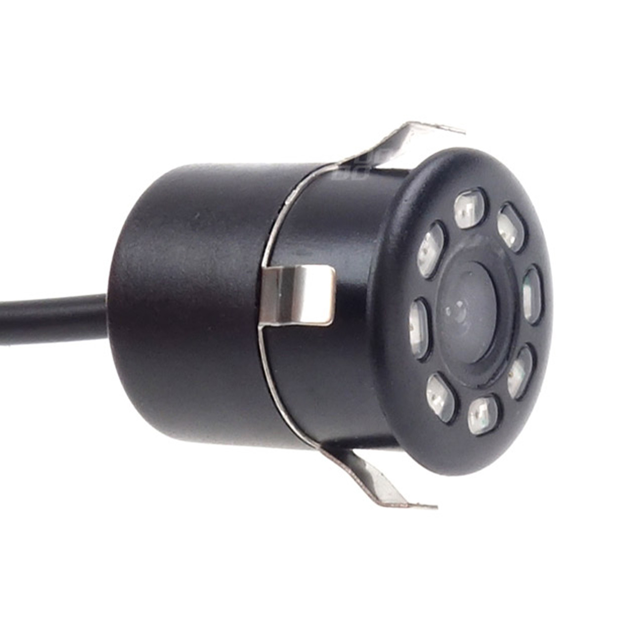 Εικόνα 1 από 4 — Amio – Κάμερα οπισθοπορείας HD-307 IR Night Vision με LED 18mm 12V, εξασφαλίστε απόλυτη ορατότητα στο σκοτάδι με υπέρυθρες διόδους για ασφαλές παρκάρισμα – 1 Τεμ. (02164/AM)