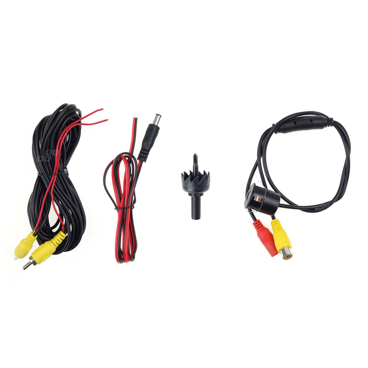 Εικόνα 2 από 4 — Amio – Κάμερα οπισθοπορείας HD-307 IR Night Vision με LED 18mm 12V, εξασφαλίστε απόλυτη ορατότητα στο σκοτάδι με υπέρυθρες διόδους για ασφαλές παρκάρισμα – 1 Τεμ. (02164/AM)