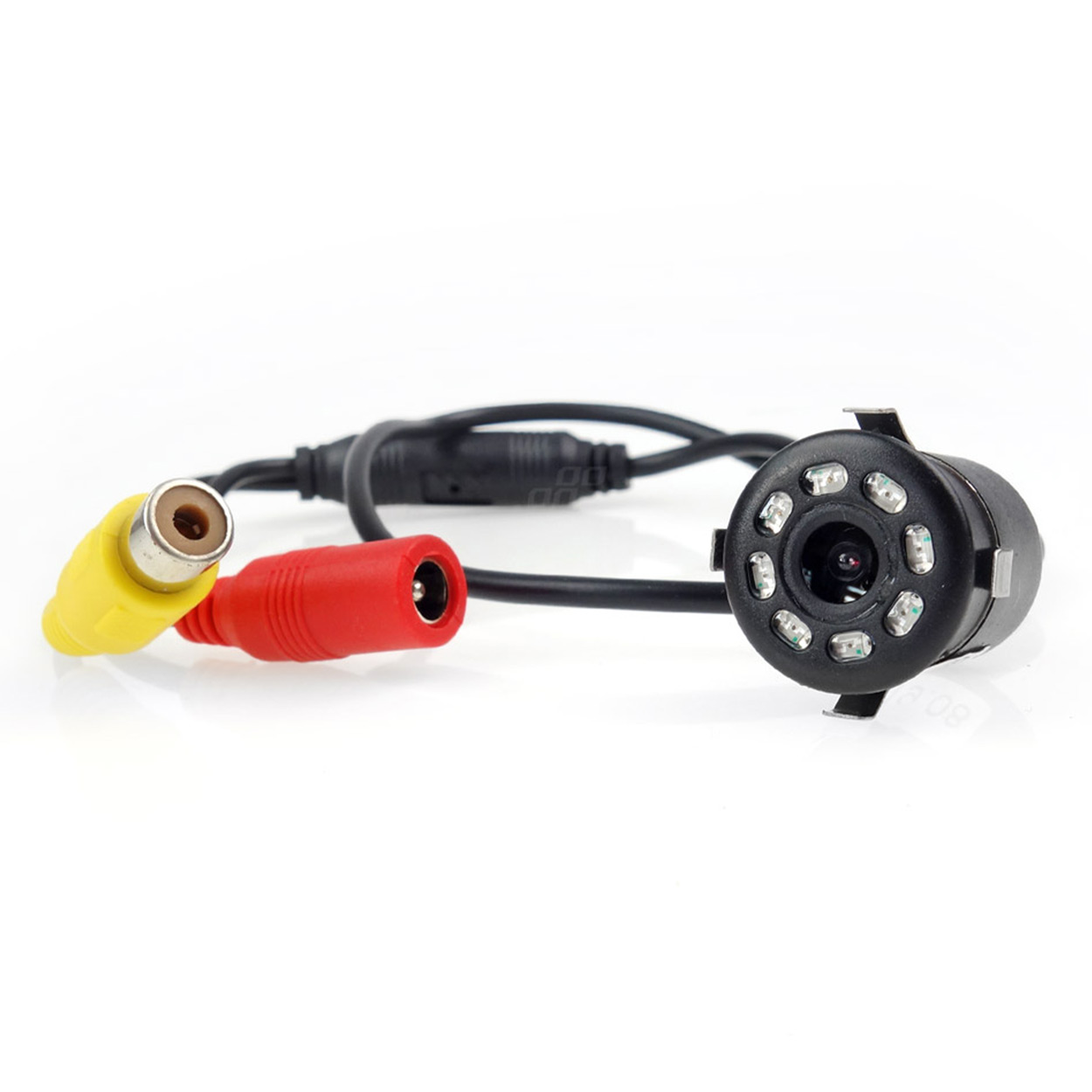 Εικόνα 3 από 4 — Amio – Κάμερα οπισθοπορείας HD-307 IR Night Vision με LED 18mm 12V, εξασφαλίστε απόλυτη ορατότητα στο σκοτάδι με υπέρυθρες διόδους για ασφαλές παρκάρισμα – 1 Τεμ. (02164/AM)