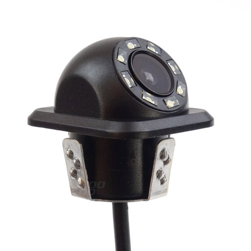 Εικόνα 1 από 5 — Amio – Κάμερα οπισθοπορείας HD-305 LED Night Vision 18mm, αναβαθμίστε την ασφάλεια στάθμευσης με φωτισμό διόδων για τέλεια ορατότητα ακόμη και στο απόλυτο σκοτάδι – 1 Τεμ. (02165/AM)