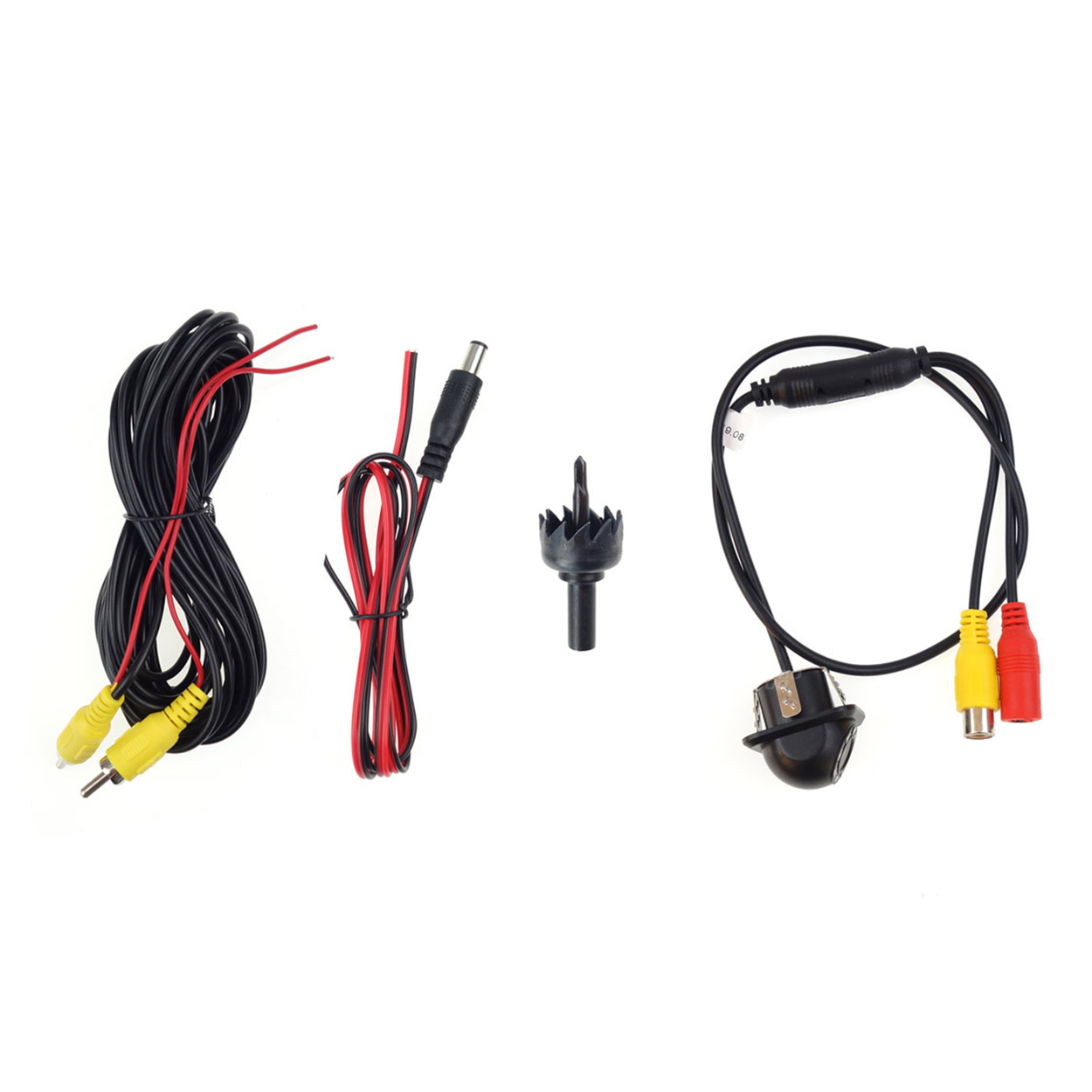 Εικόνα 2 από 5 — Amio – Κάμερα οπισθοπορείας HD-305 LED Night Vision 18mm, αναβαθμίστε την ασφάλεια στάθμευσης με φωτισμό διόδων για τέλεια ορατότητα ακόμη και στο απόλυτο σκοτάδι – 1 Τεμ. (02165/AM)
